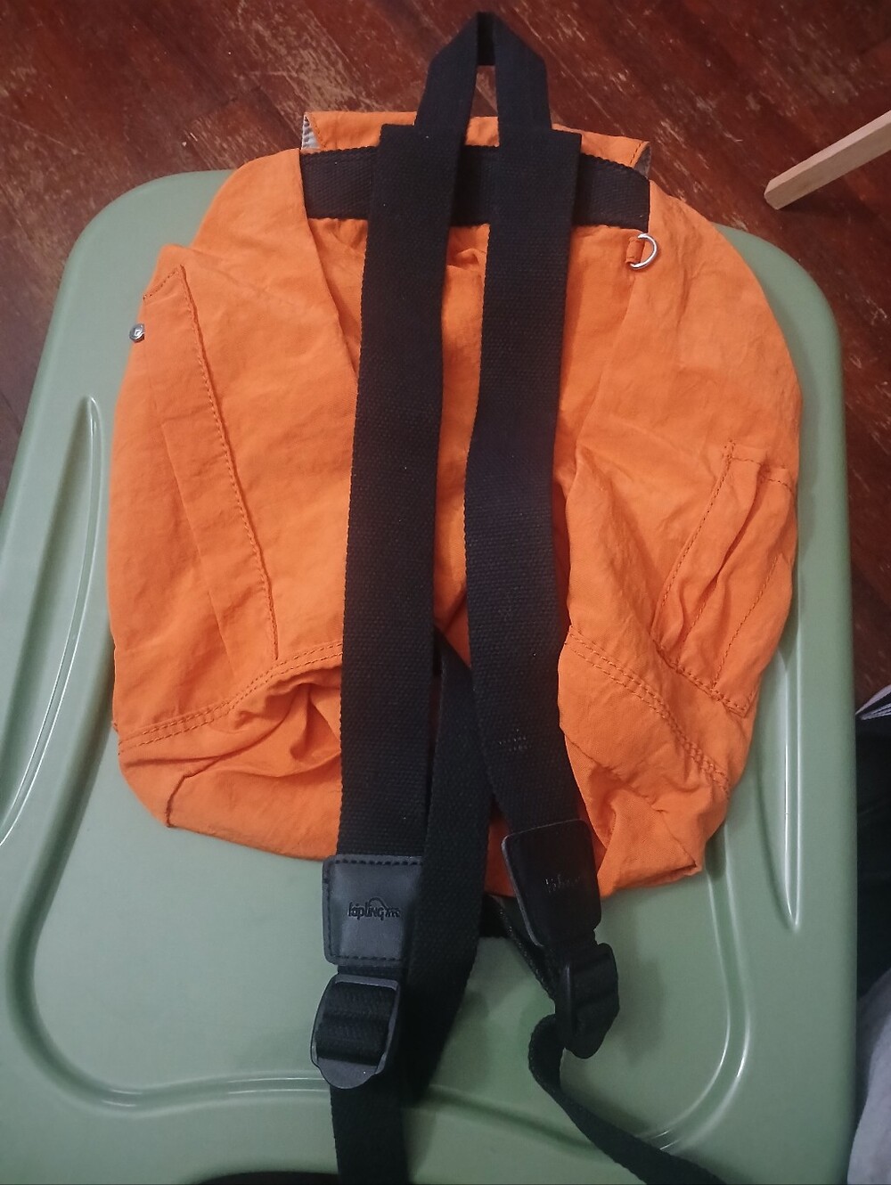 Kipling Backpack Color Orange - Picture 2 of 3